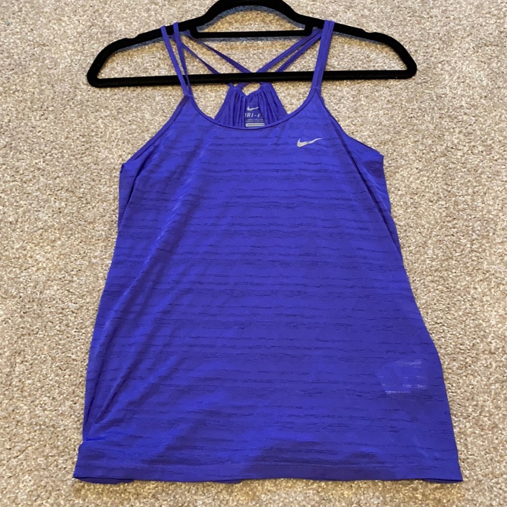 Nike Dry-Fit Purple Tank Top